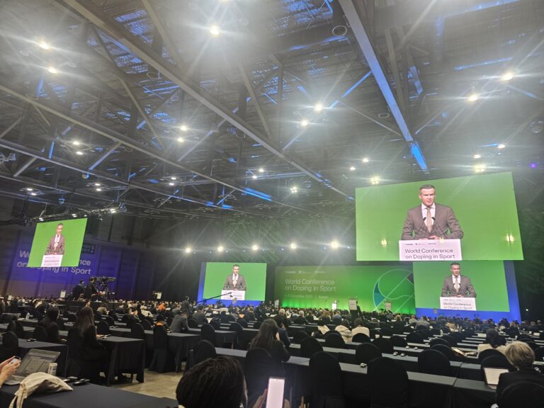 IPSF-PERSILAT Steps into the Global Anti-Doping Event at 2025 WADA Conference in SOUTH korea.