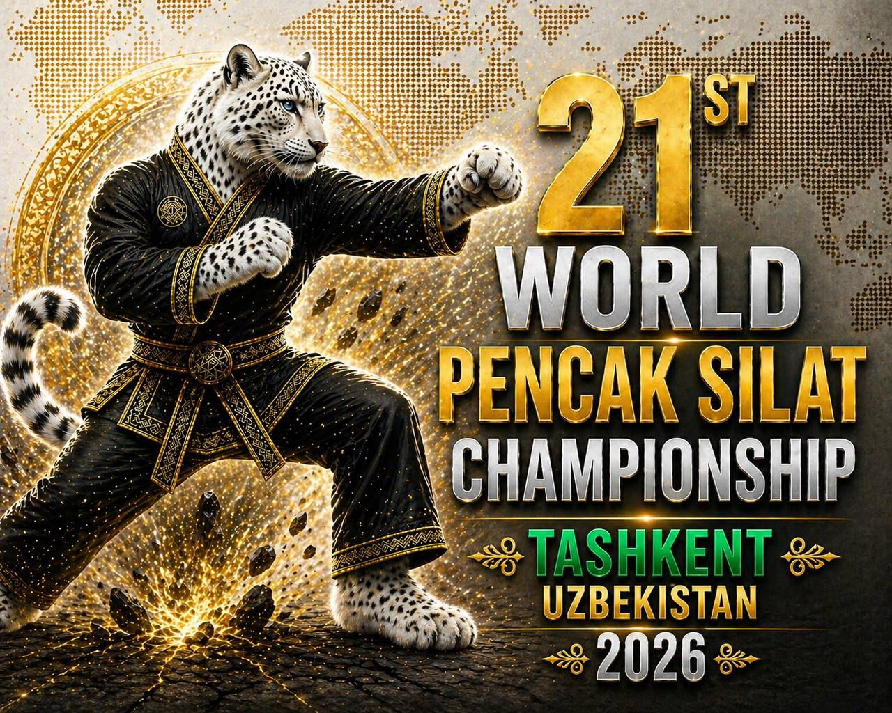 21st World Pencak Silat Championship & 6th Junior World Pencak Silat Championship