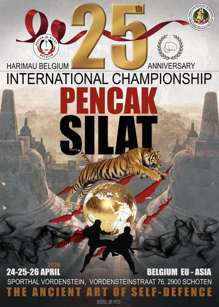 BELGIUM OPEN PENCAK SILAT INTERNATIONAL CHAMPIONSHIP 2026