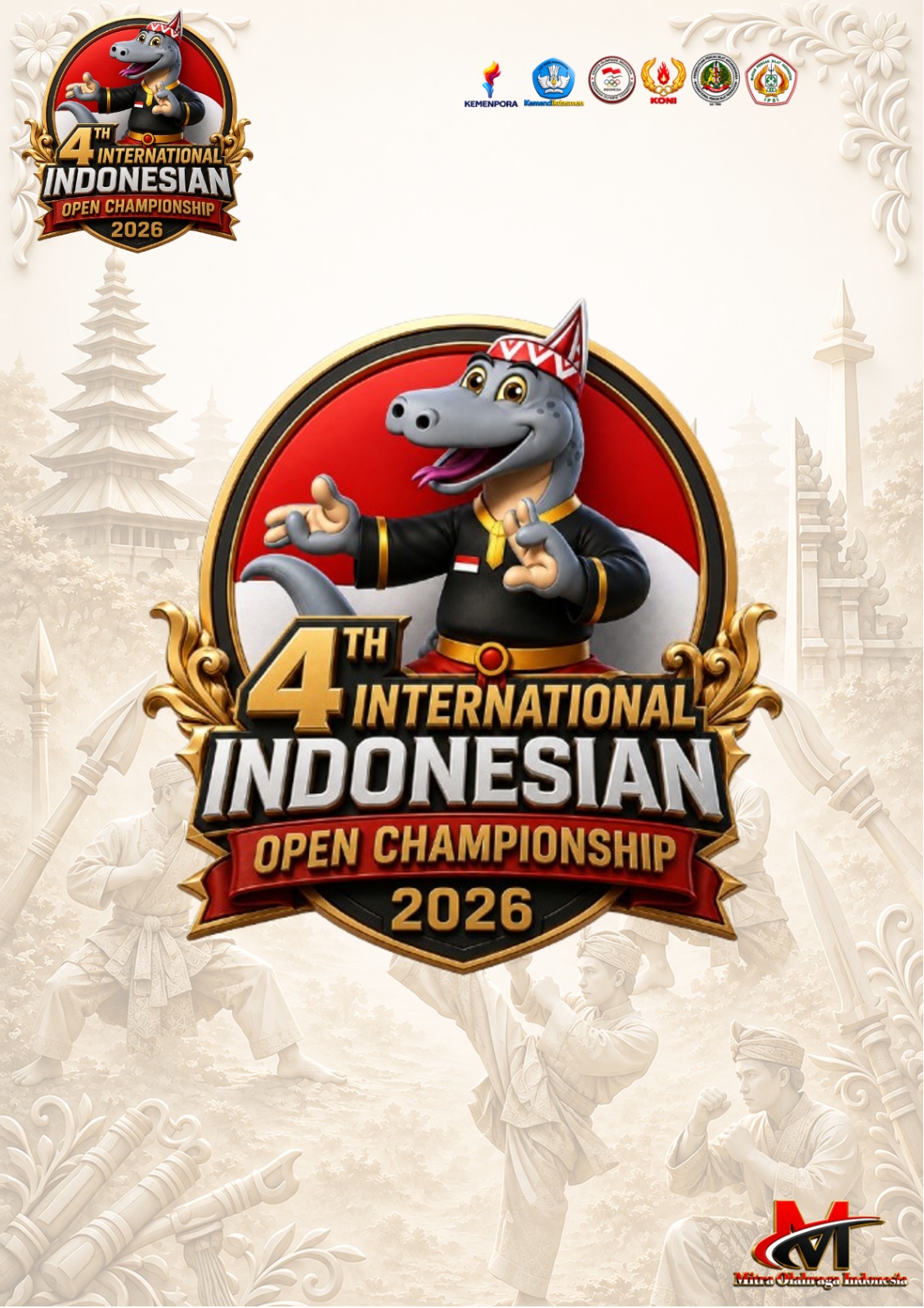 4th International Indonesian Open 2026