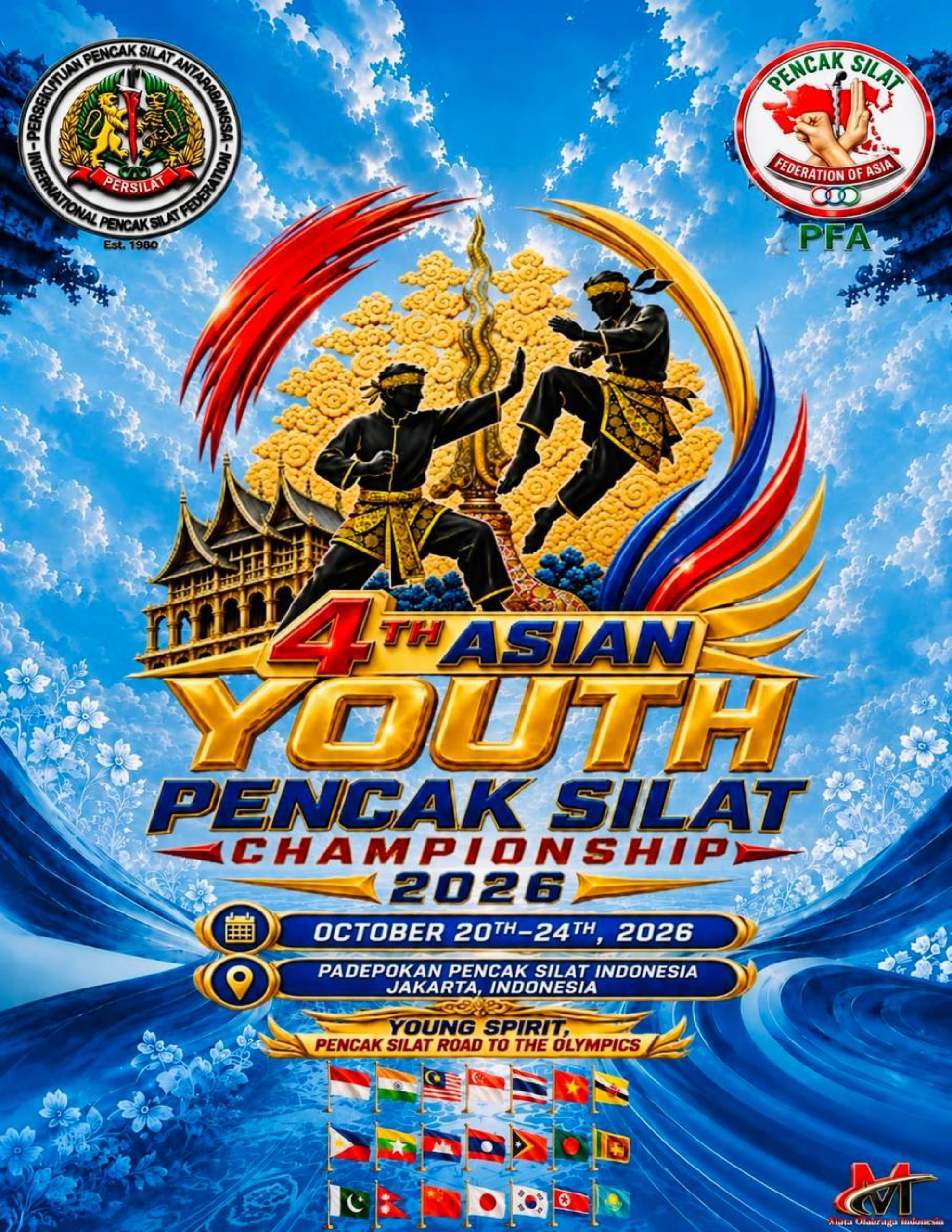 4th Asian Youth Pencak Silat Championship 2026