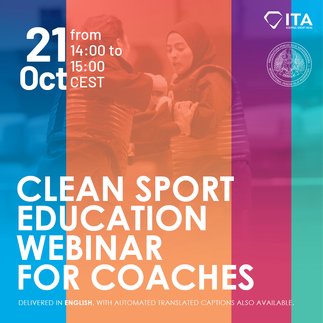 Clean Sport Education Webinar for Coaches