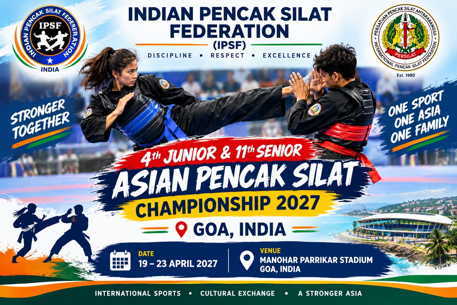 4th Junior & 11th Senior Asian Pencak Silat Championship 2027